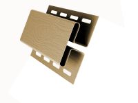 Н-профиль карамельный 3,00м Гранд Лайн (24 шт.уп)