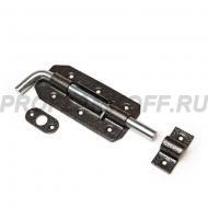 Засов гаражный Делга (серый)