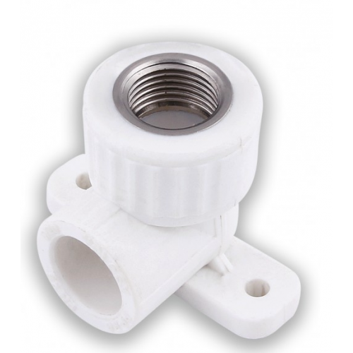 Угольник с креплением 20х1/2