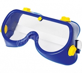 Очки защитные с не прямой вентиляцией синие Политех. 7015006