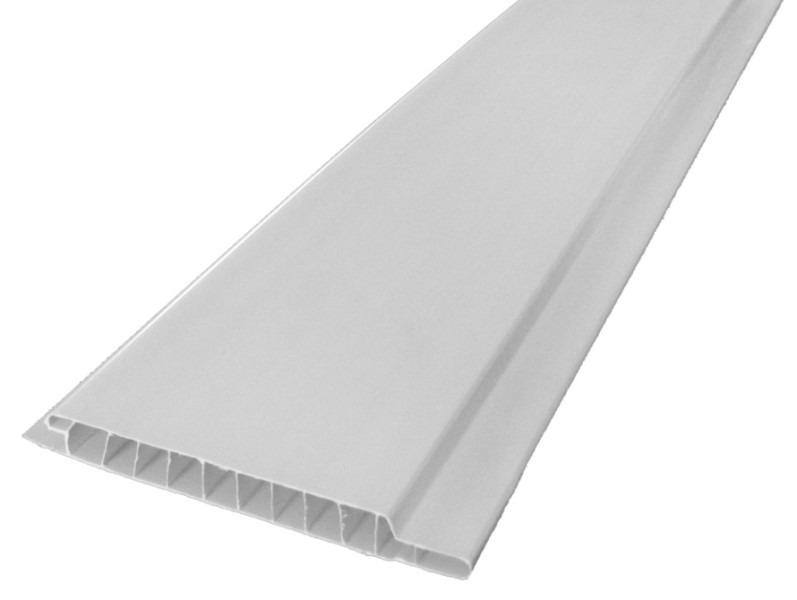 Угол Белый стартовый L-профиль 3 м