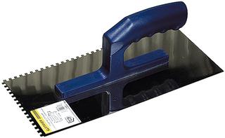 Гладилка нерж. пластм.ручка 13х28 (з.4х4) ЛЮКС. 1060284