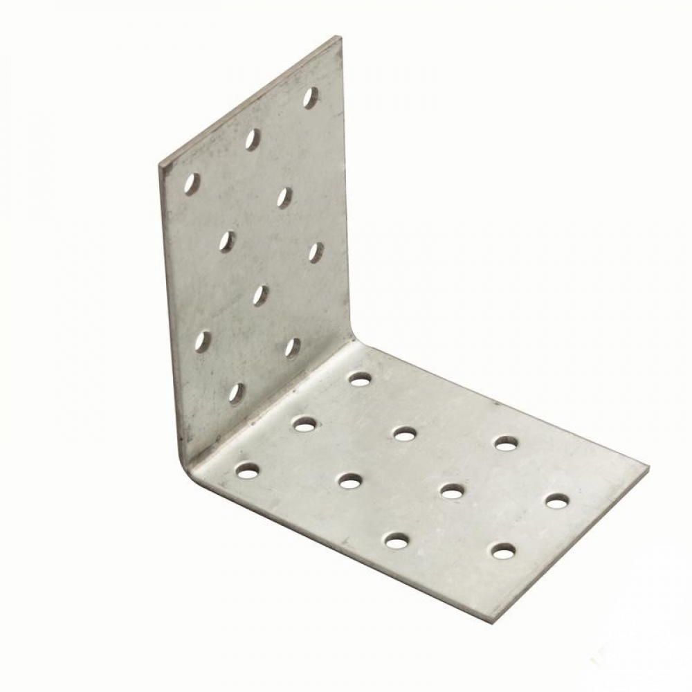 Уголок крепежный равносторонний KUR-80*80*40*2,0 мм