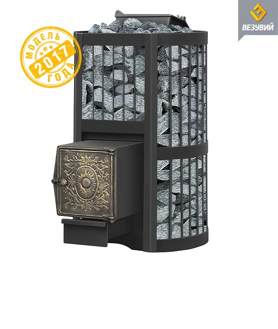 Печь банная ВЕЗУВИЙ Ураган Стандарт 22 ДТ-4