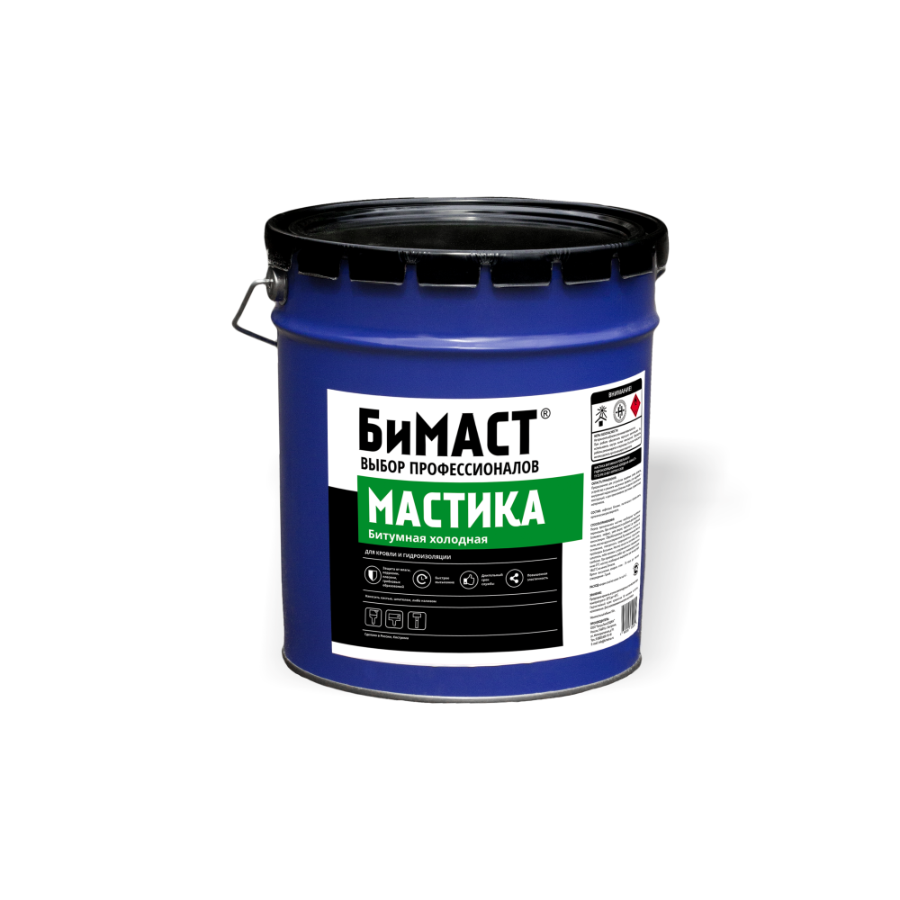 Мастика  МБХ 18 л