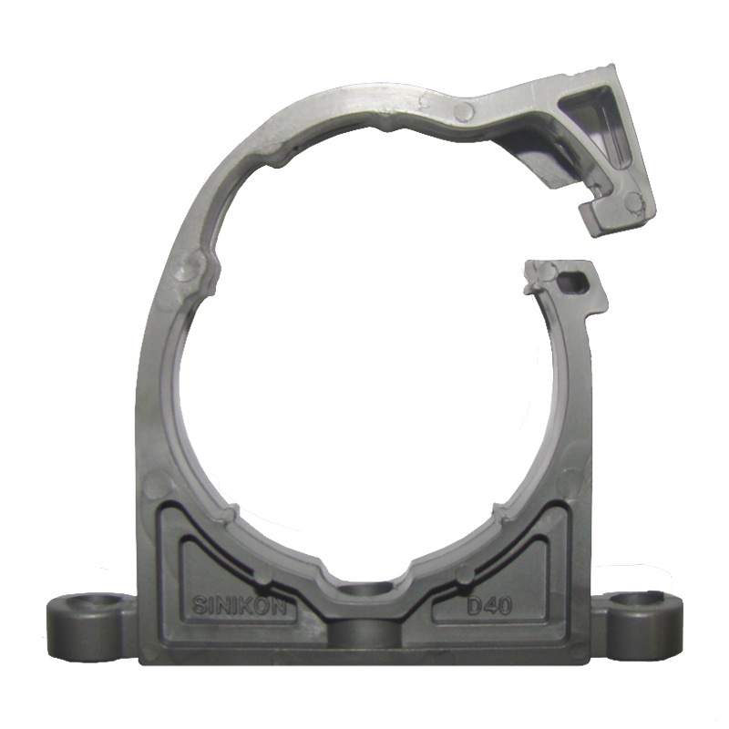 Хомут Д40 мм пластик.