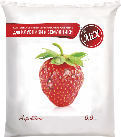 Удобрение для клубники и земляники (0,9кг)