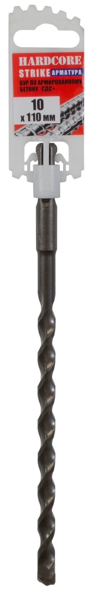 Бур SDS+ 10x110 по армированному бетону 