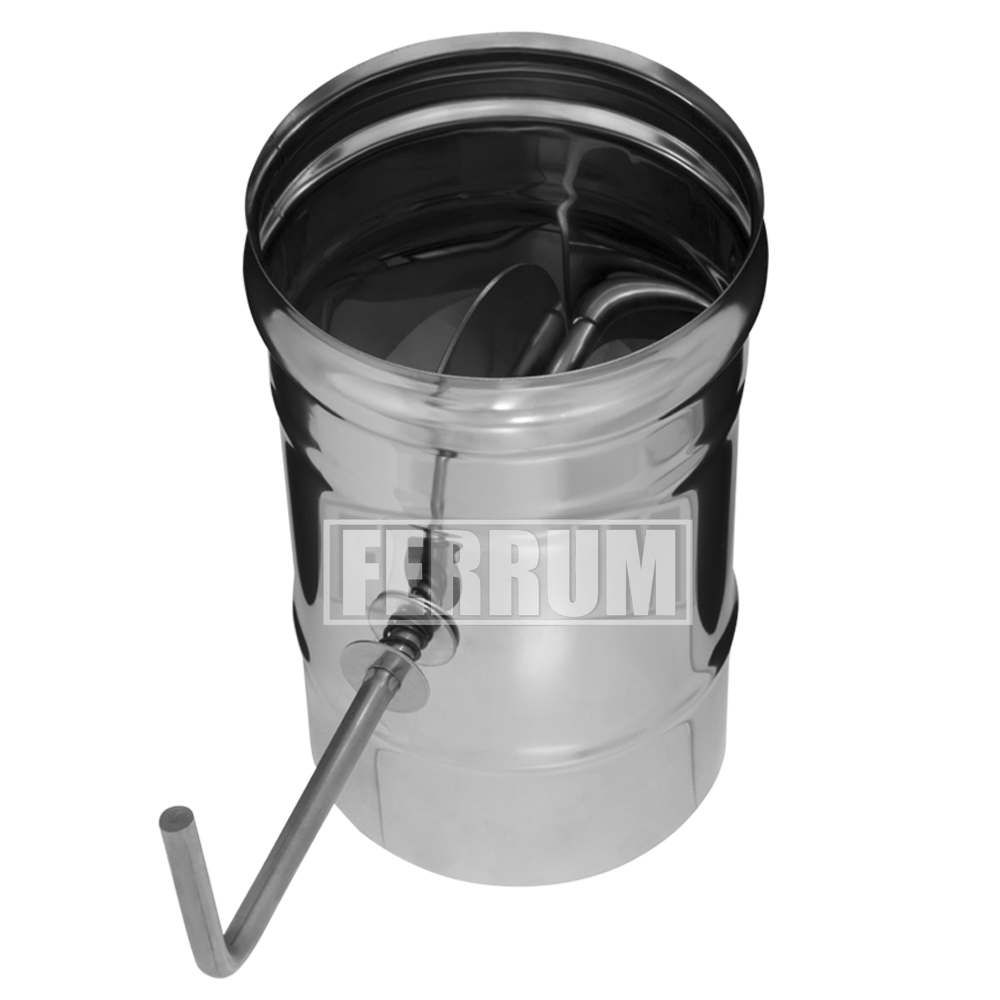 Шибер (430/0,8 мм) Ф200 FERRUM
