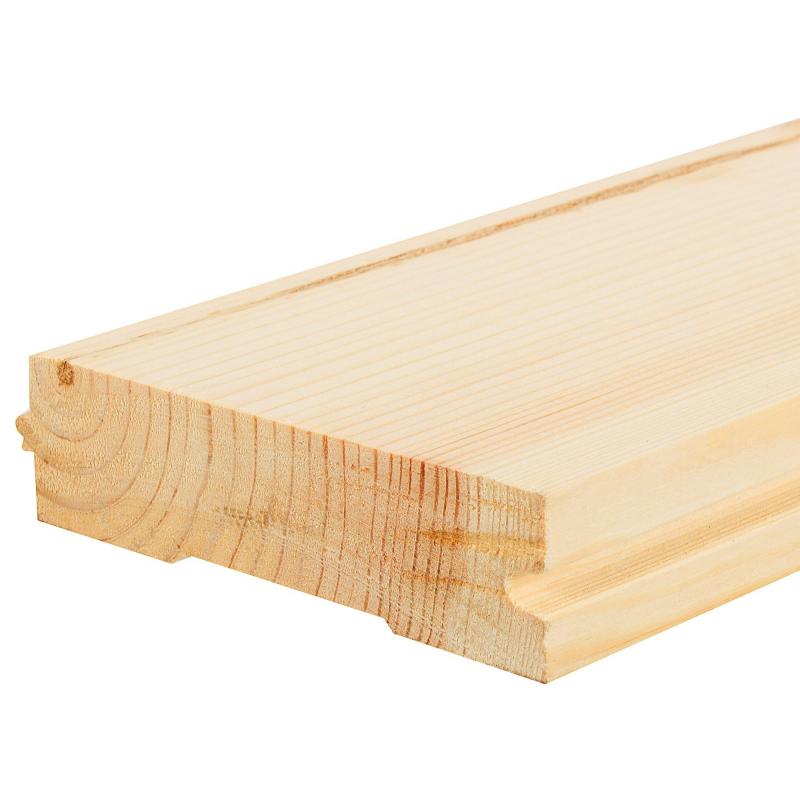 Доска для пола АВ 40x122x6000 мм Архангельск