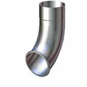 Отмет ф100мм гнутый ОЦ ЭКО