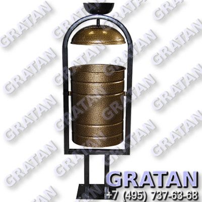 Урна металлическая, 