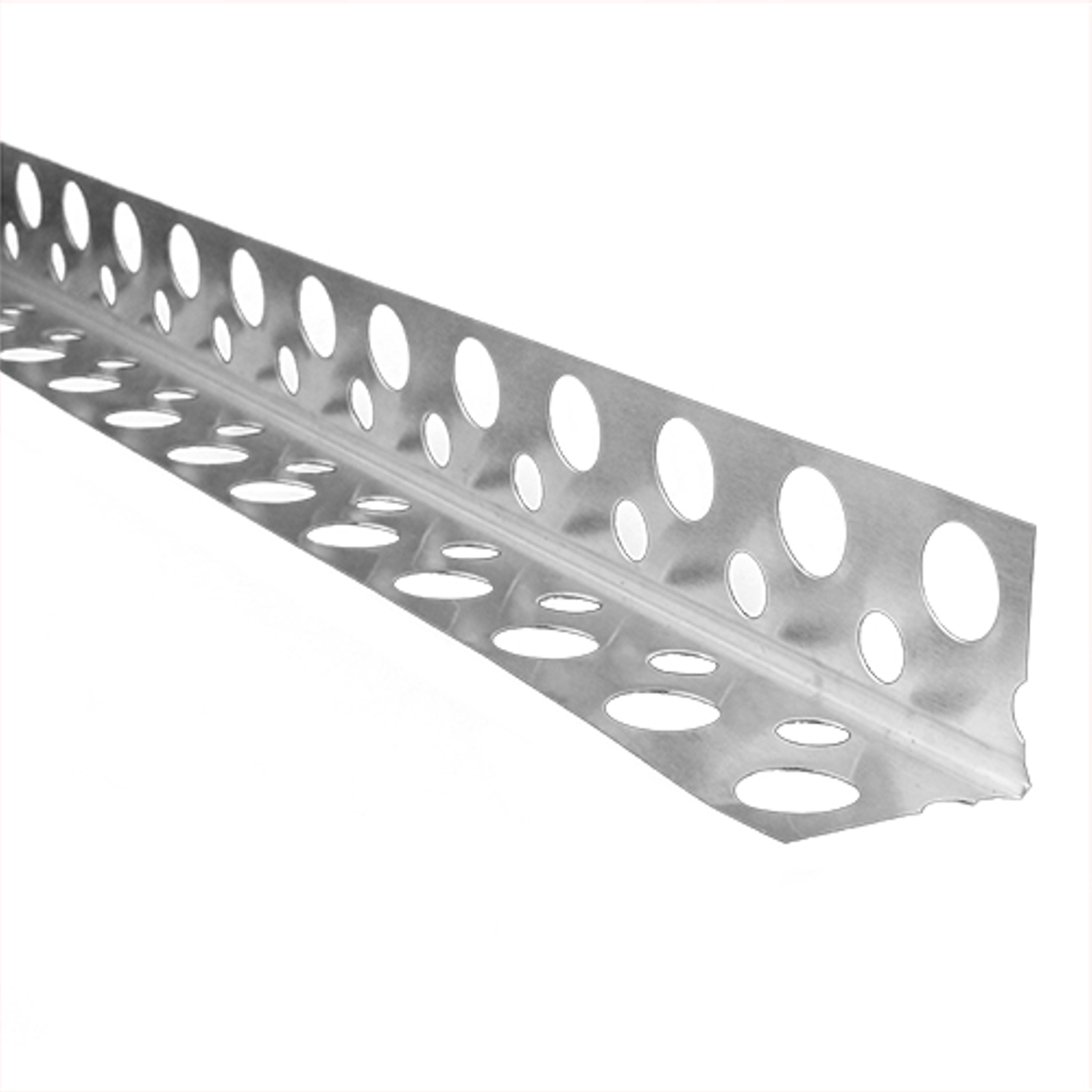 Профиль углозащитный алюм. 20х20х0,5 L=3.0 м