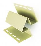 Угол внутренний ваниль 3,00м Гранд Лайн (20 шт.уп)