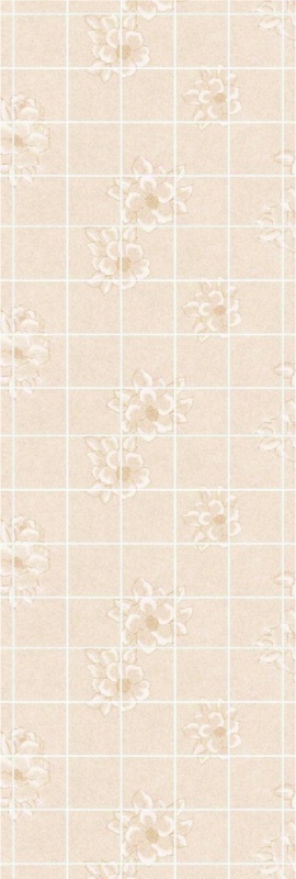 Панель ХДФ влагостойкая Магнолия бежевая 1220*2440*3,2 мм