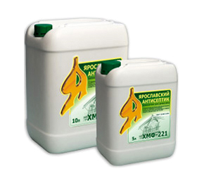 Антисептик ХМФ-221 5 л