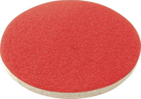 Круг фетровый 125 мм с липучкой Фит. 39643