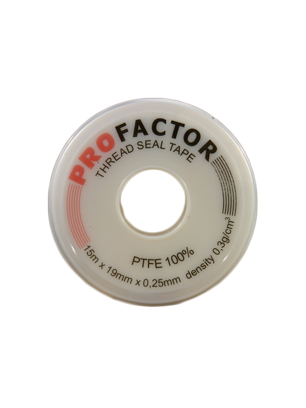 Лента-ФУМ вода 19мм х 0.25мм х 15м PROFACTOR