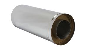 Сэндвич 0,5м (409/1,0мм + 0,5мм нерж) Ф160х250 СМ33521