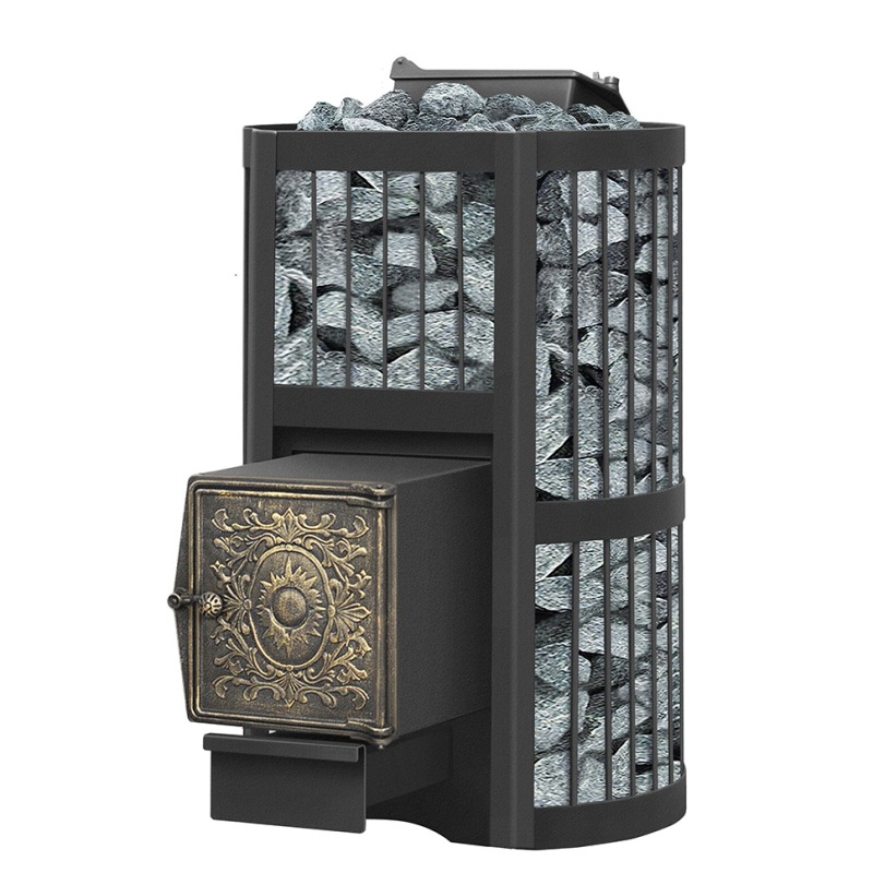 Печь банная ВЕЗУВИЙ Ураган Стандарт 16 ВЧ (ДТ-4)