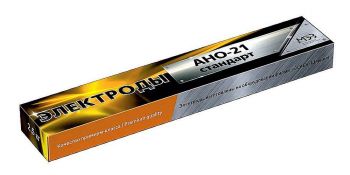 Электроды АНО-21 (ММК) 4мм (6,5кг)