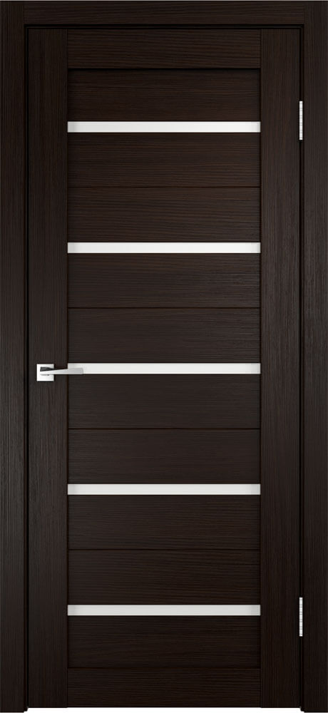 Дверь DUPLEX со стеклом Венге (800*2000) VELLDORIS БРАК