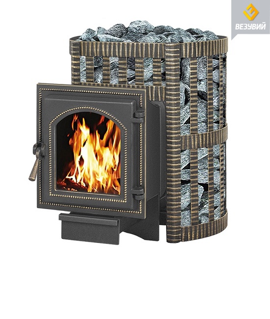 Печь банная ВЕЗУВИЙ Легенда Ковка 12  (220)