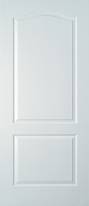 Полотно дверное 800х2000х35 мм глухое некраш.