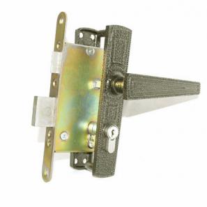 Замок врезной Зенит ЗВ4-3.01 (бронза)