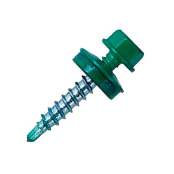 Саморезы 51*4,8 мм (6005 т.зеленый) упак. 150шт.