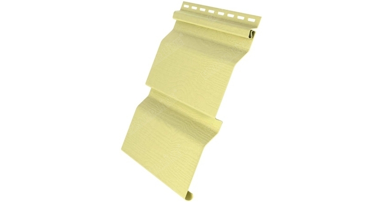 Сайдинг (0,203 х 3,00) S=0.61 м2 Сибирский золотой песок Гранд Лайн Америка (22 шт.уп)