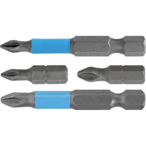 Биты  WP, сталь S2, с насечкой, Профи, РН 2 х 25 мм 57562 FIT шт.