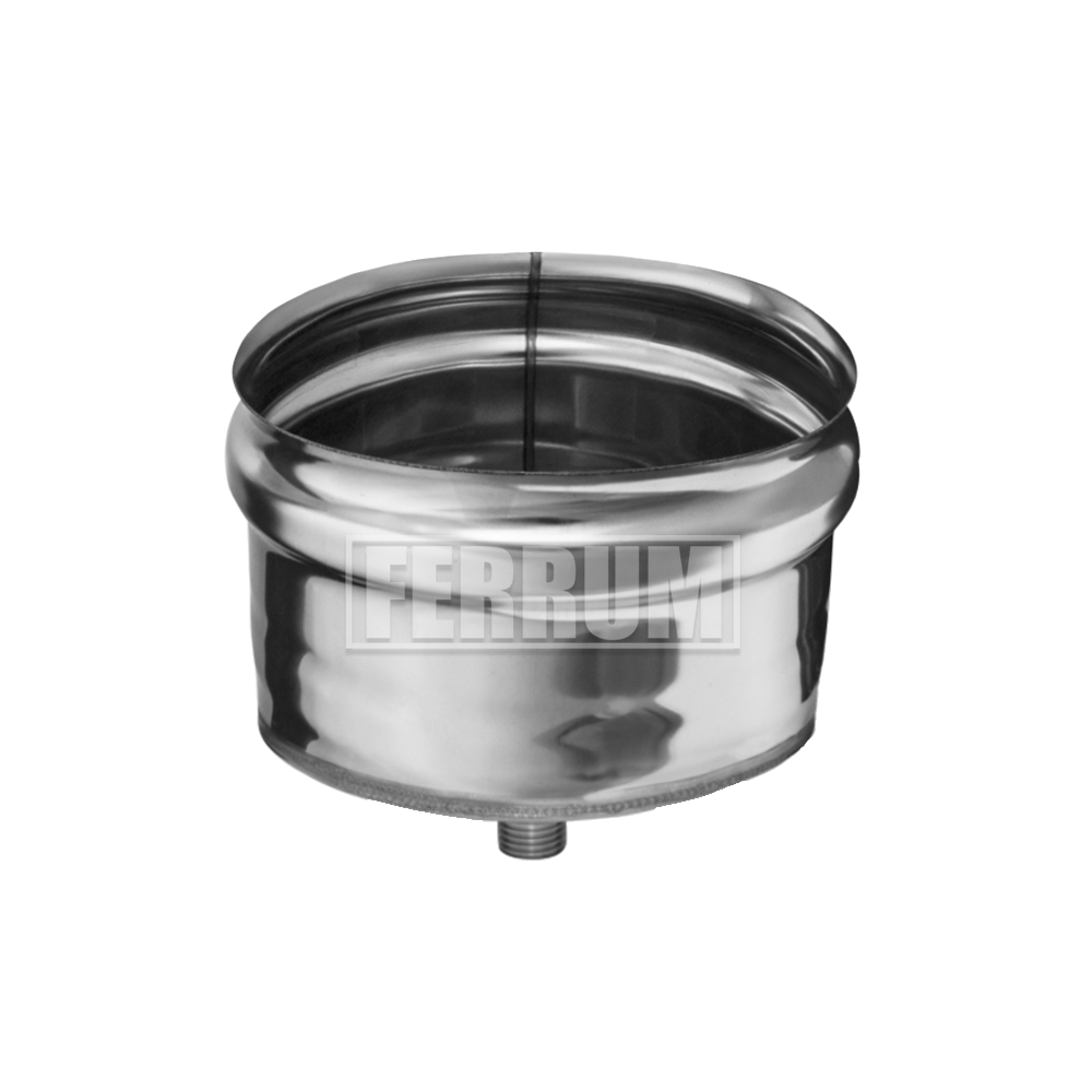 Конденсатоотвод для трубы (430/0,5 мм) Ф120 внеш. FERRUM