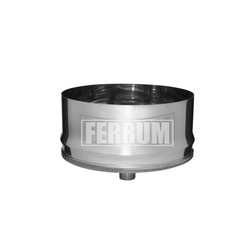 Конденсатоотвод для сэндвича (430/0,5 мм) Ф210 внутр. FERRUM