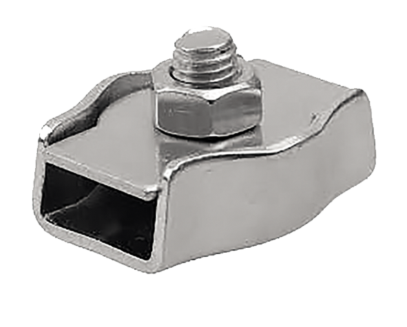 Соединитель троса одинарный 3мм (4х500), шт