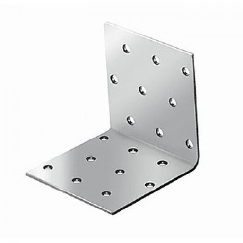 Уголок крепежный равносторонний KUR-40*40*50*2,0 мм