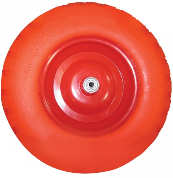 Колесо д/сад.тачки 85 л бескамерное (3.25/3.00-8). 8055100