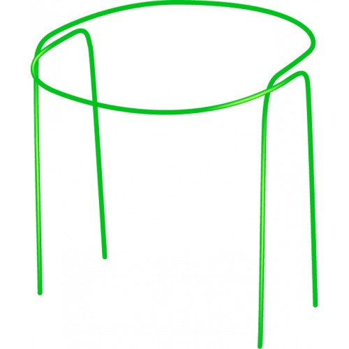 Кустодерж. круг 0,8м, выс. 0,9м 2 шт. диаметр трубы 10мм// Россия 64411