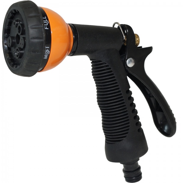 Пистолет распылитель металл.корпус 6 режимов Master
