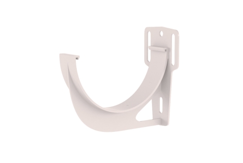 Кронштейн желоба Классика 120 slider белый RAL 9003 Grand Line