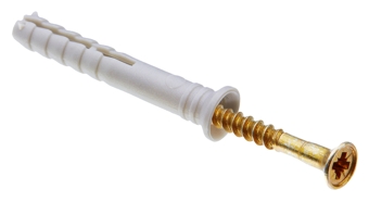 Дюбель с шурупом 8*120 потайной борт ШТУКА