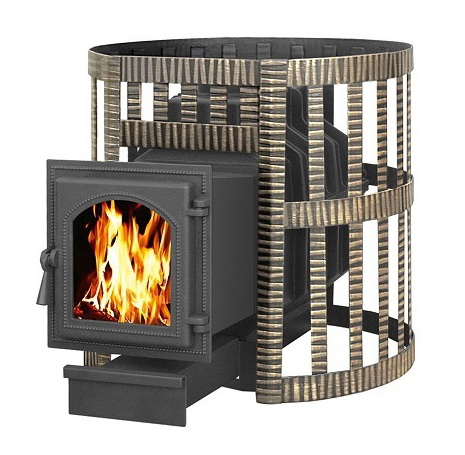 Печь ВЕЗУВИЙ Легенда Ковка 28 (271) 2017