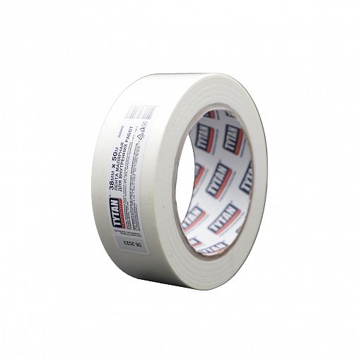Скотч малярный 38 мм*50 м Titan Professional /уп.48шт
