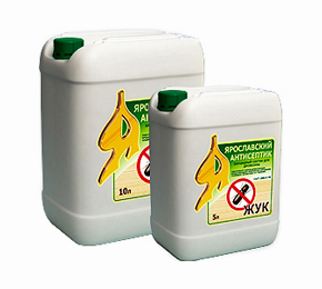 Антисептик Жук биоцидный состав 5 л бесцветный