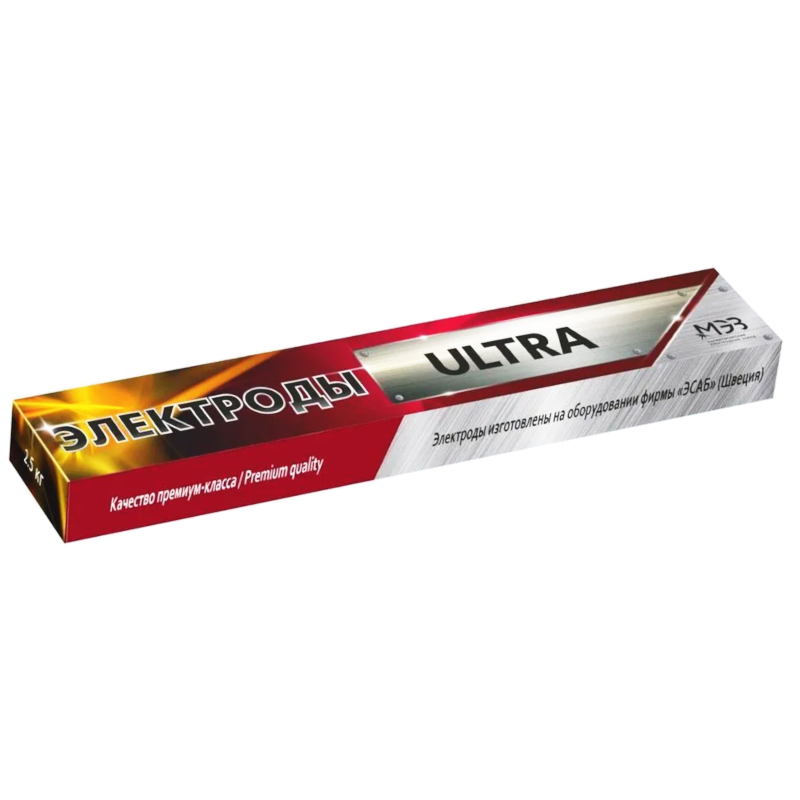 Электрод МР-3 УЛЬТРА 3 мм (МЭЗ)  1 кг