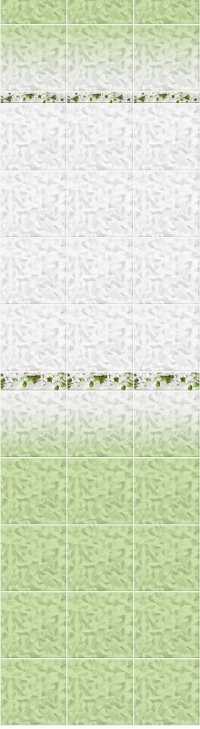 Панель ПВХ фриз 3D 250х9х2700 мм NOVITA Вишневый сад (фон)