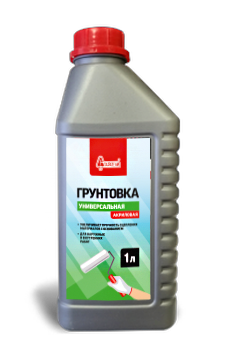 Грунтовка универсальная проникающая 1 л Старатели уп.- 12 шт