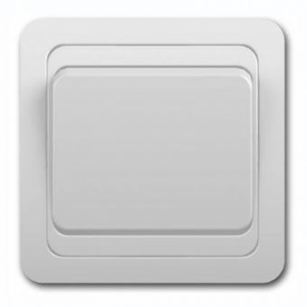 Выключатель 1 клавишный,серия Валери с/у,10А,белый