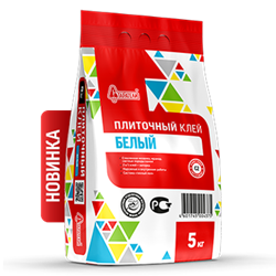 Клей плиточный Белый 5 кг Старатели (12 шт)