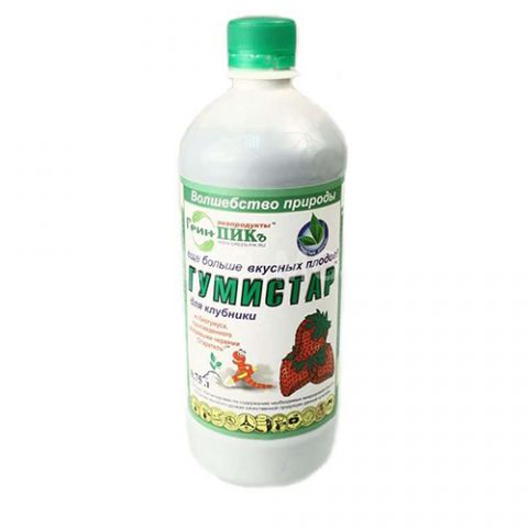 Подкормка Гумистар в АССОРТИМЕНТЕ 0,75л Грин-ПИКъ/без НДС